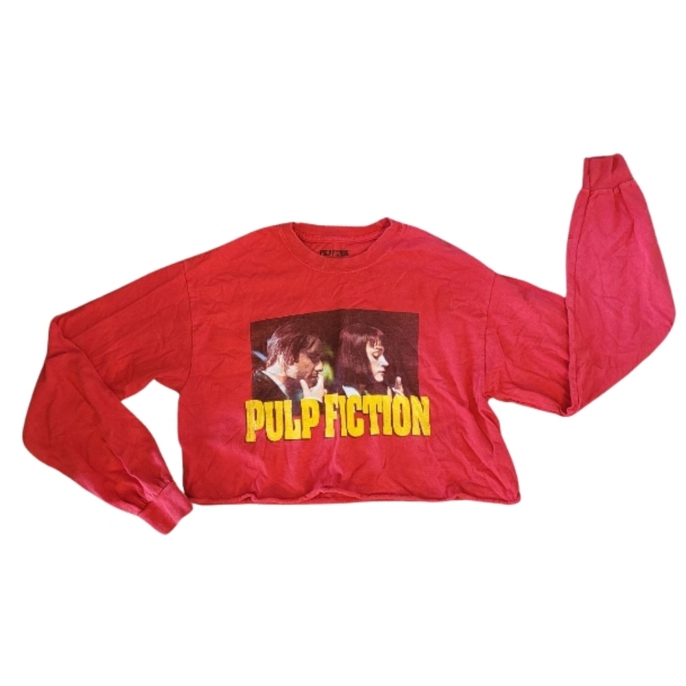 Pulp Fiction Crop Top